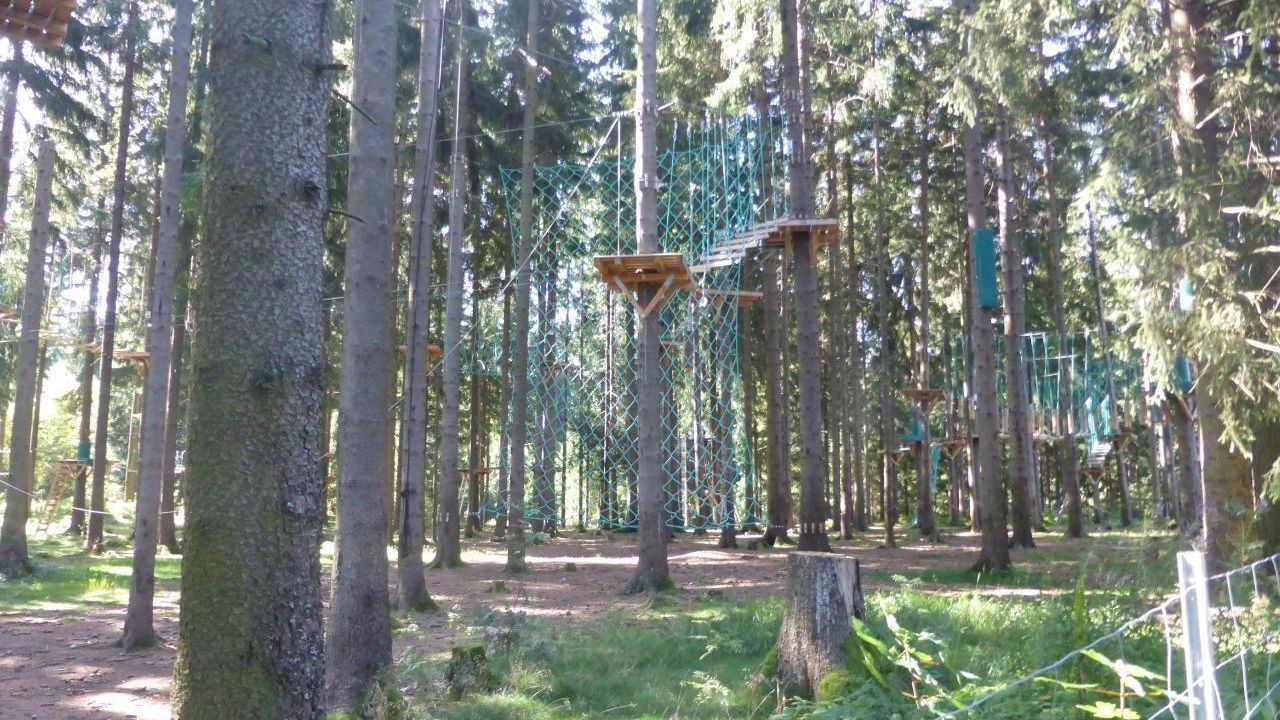 Kletterpark 250m entfernt Kletterpark 250m entfernt